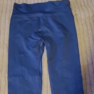 Zyia activewear Navy seamless leggings